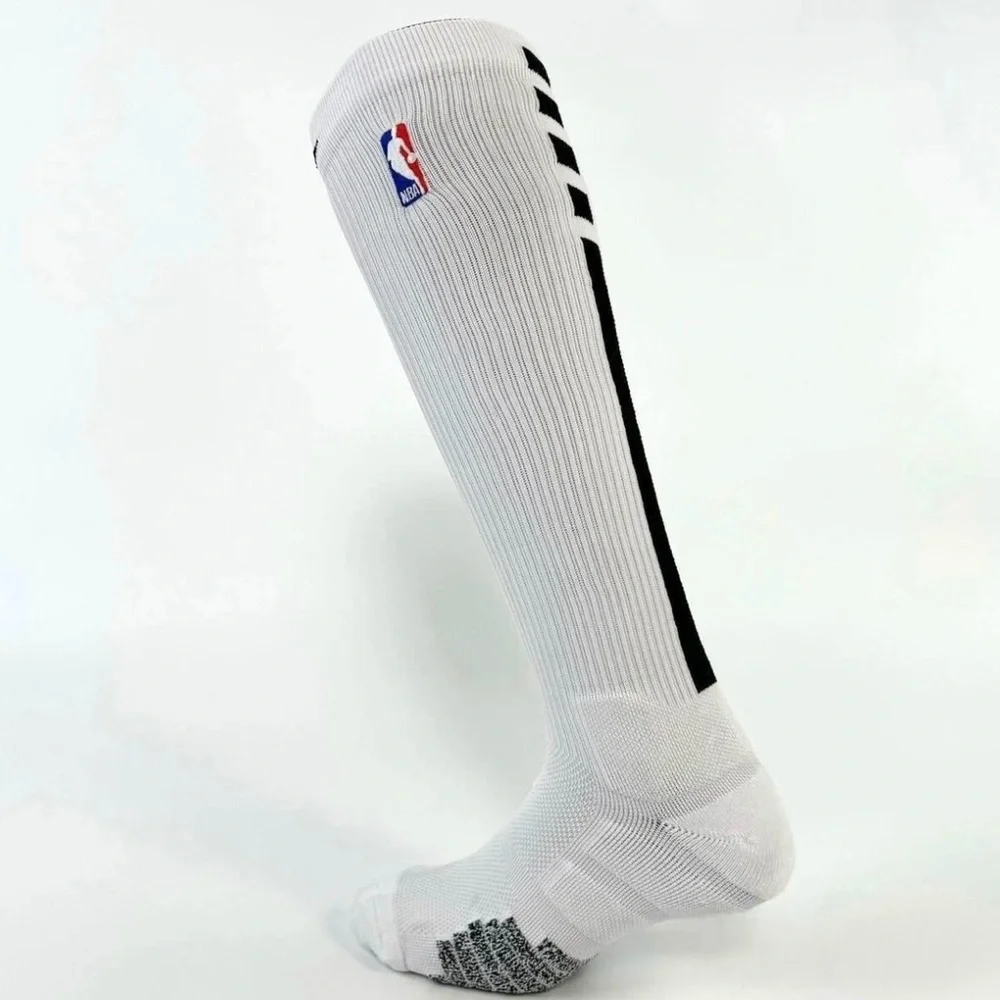 Nike Elite NBA Basketball Over Knee High Socks L choose RED/BLACK/BLUE
